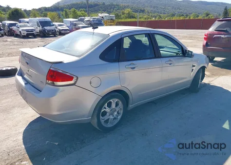 2008 Ford Focus Se/Sel/Ses from USA, damaged, VIN 1FAHP35NX8W277905